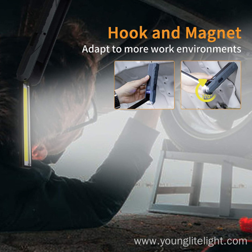Flexible Magnetic Inspection Work Light for Car Repair